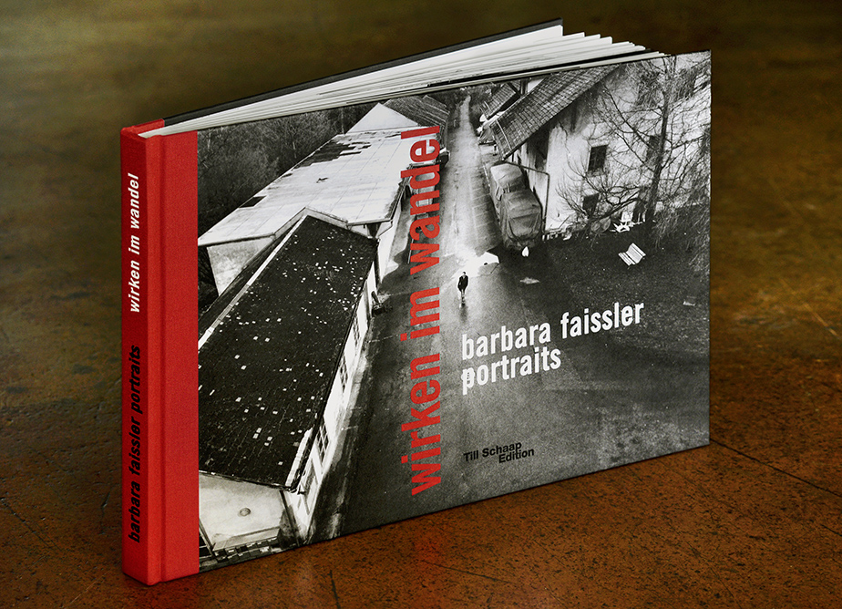 Fotobuch Wirken im Wandel Barbara Faissler